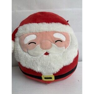 Squishmallows 12" inch Santa Claus With Red Suit and Hat -Ultra Soft Plush